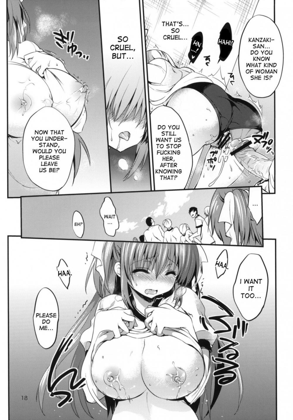 Hentai Manga Comic-School In The Spring of Youth 7-Read-17